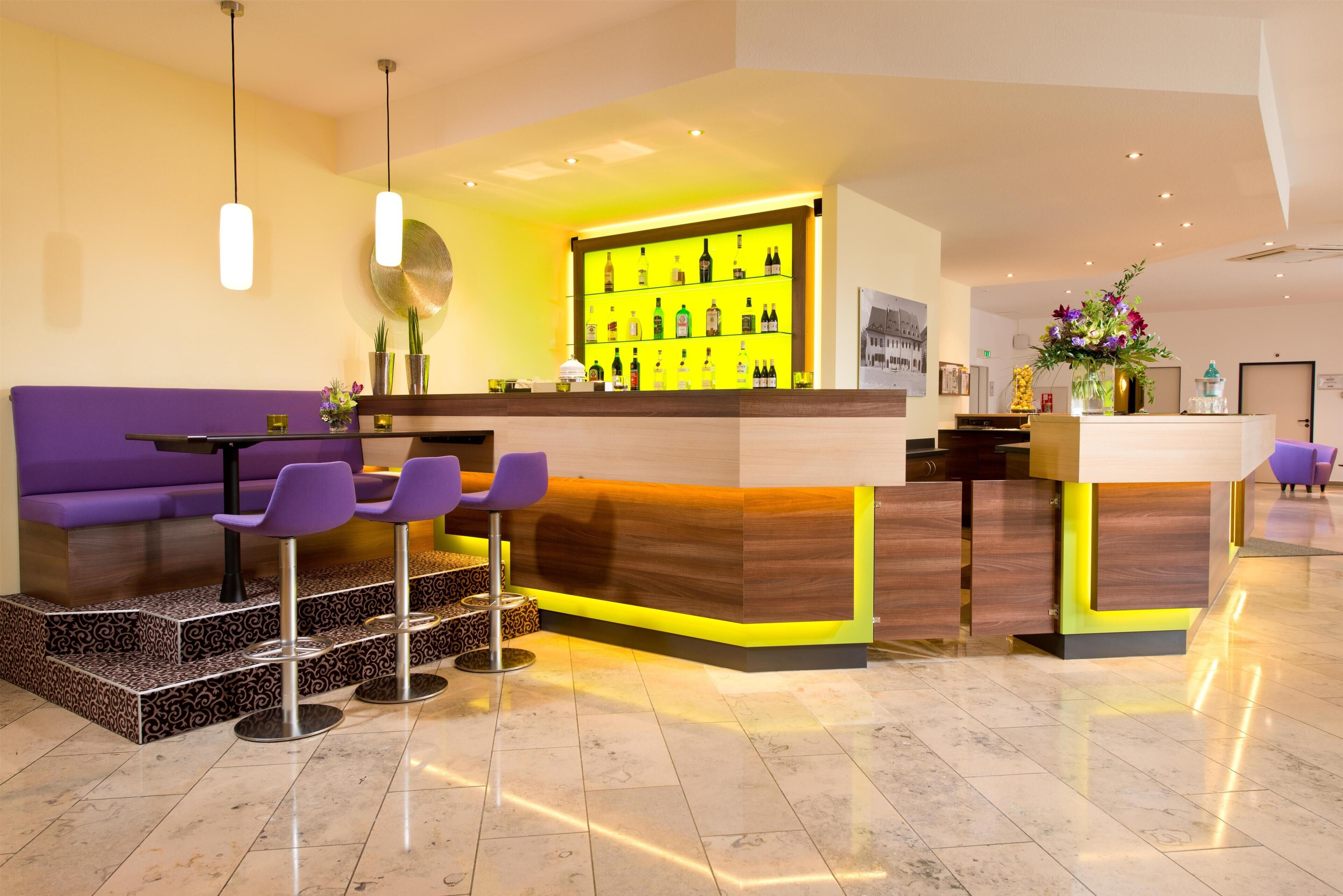 Bar (in der Unterkunft)