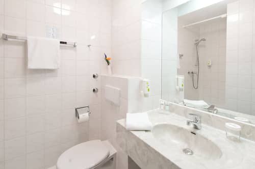 Business-Zweibettzimmer | Badezimmer