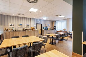 Daily buffet breakfast (EUR 15 per person)