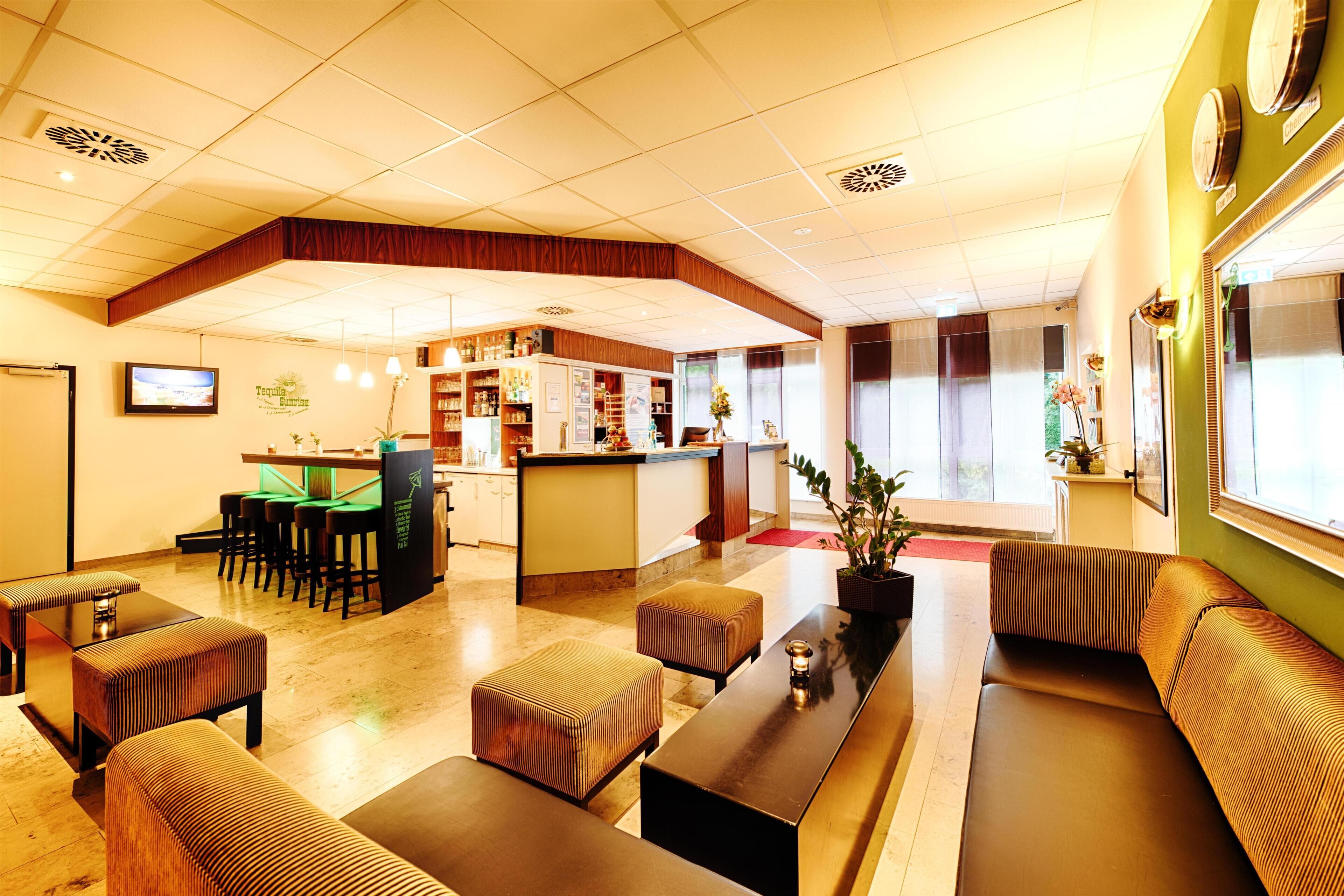 Bar (in der Unterkunft)