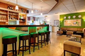 Bar (in der Unterkunft)