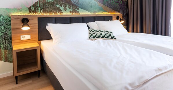 Superior Twin Room | Desk, laptop workspace, iron/ironing board, free WiFi - ACHAT Hotel Schwetzingen Heidelberg (Schwetzingen)