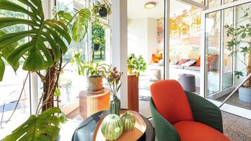 Sitzecke in der Lobby