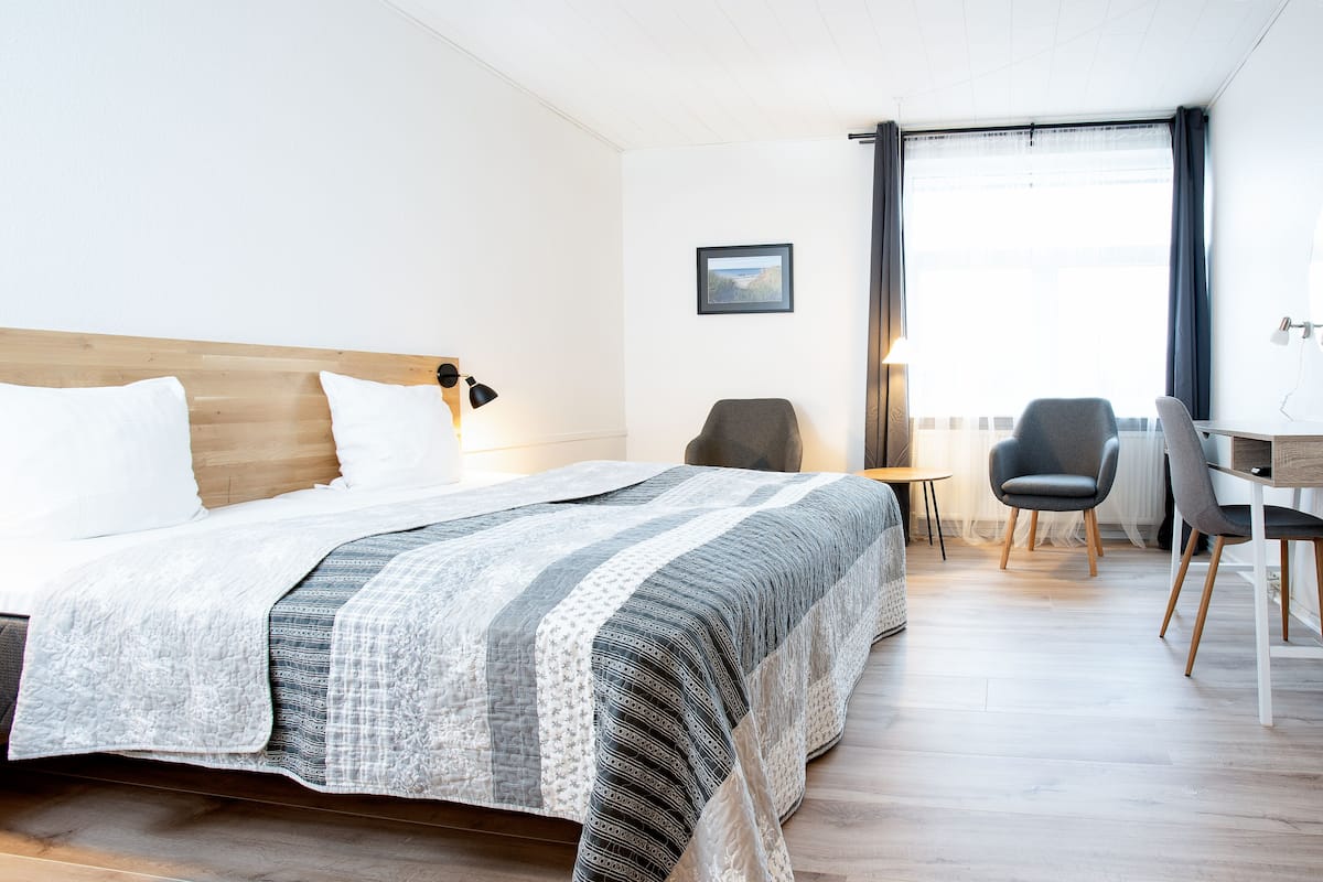 Chambre Standard | 1 chambre, bureau, rideaux occultants, Wi-Fi gratuit