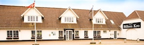 Front of property - Billum Kro (Billum)