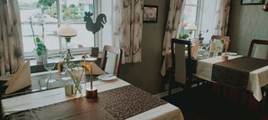 Dinner served