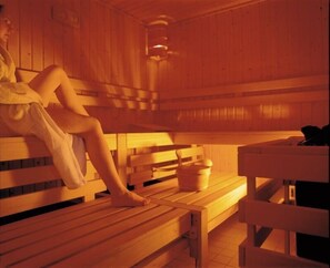 Sauna - Landhotel Erbgericht Tautewalde (Wilthen)