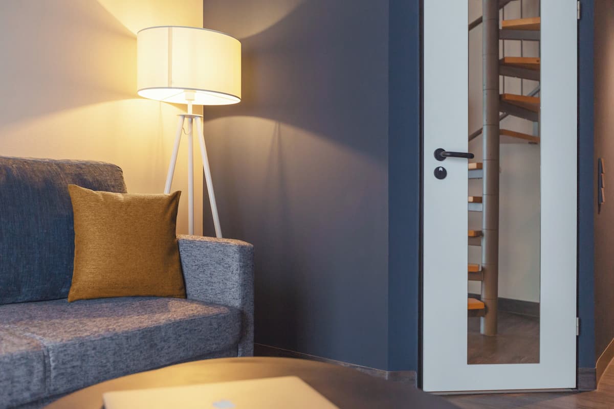 Hypoallergeen beddengoed, een kluis op de kamer, een bureau