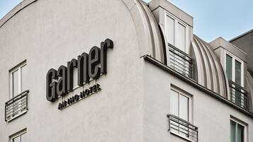 Fassade der Unterkunft