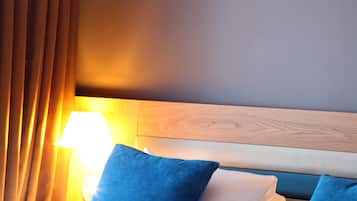 Minibar, gratis wi-fi, sängkläder och väckarklockor