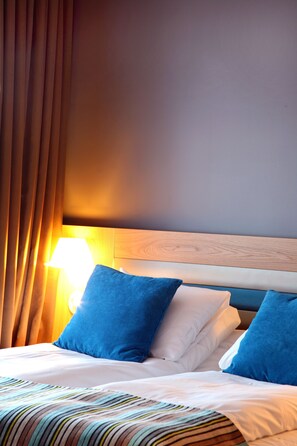 Minibar, free WiFi, bed sheets, alarm clocks - Thon Hotel Brønnøysund (Brønnøy)