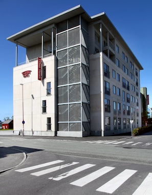 Fassade der Unterkunft