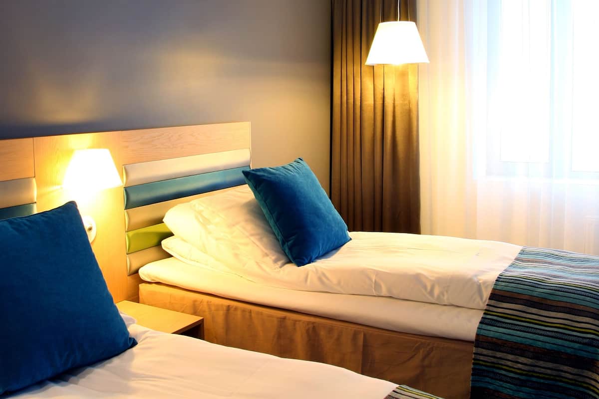 standard twin room, non smoking | 1 bedroom, minibar, free wifi, bed sheets