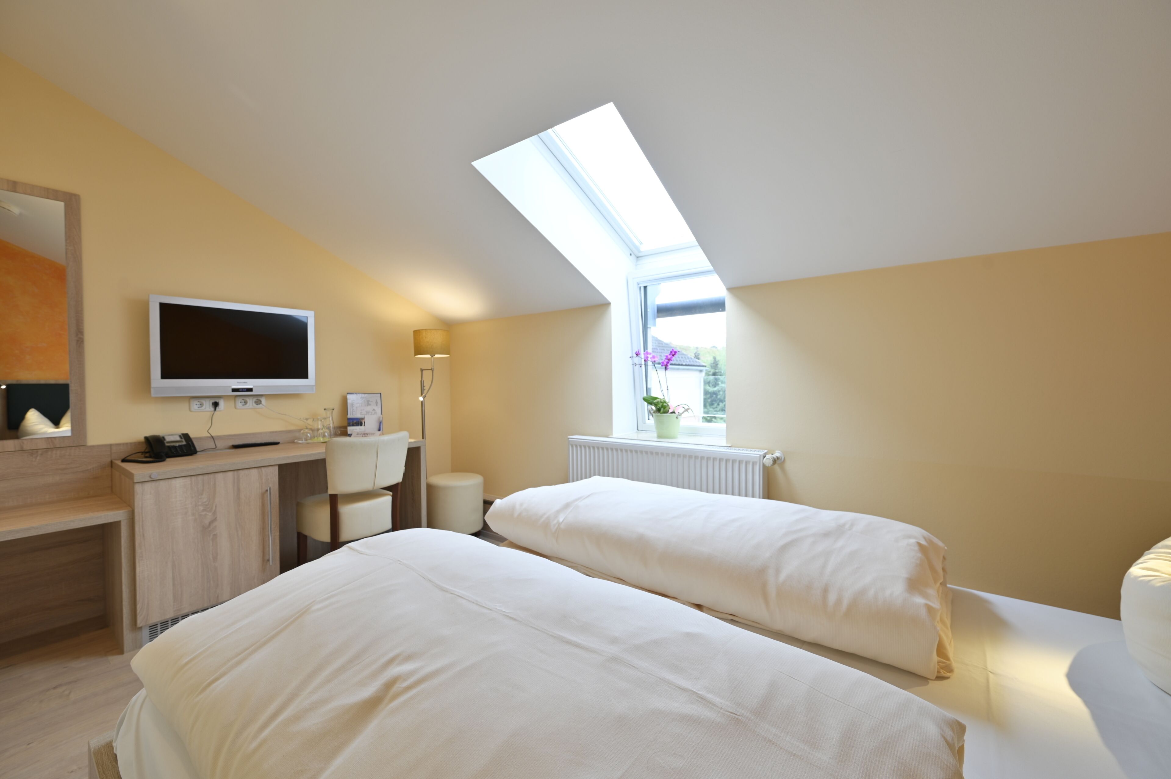 double room (standard) | hypo-allergenic bedding, minibar, in-room safe, desk