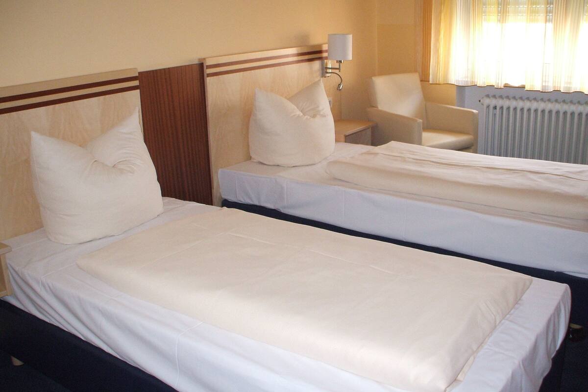 double room (standard) | hypo-allergenic bedding, minibar, in-room safe, desk