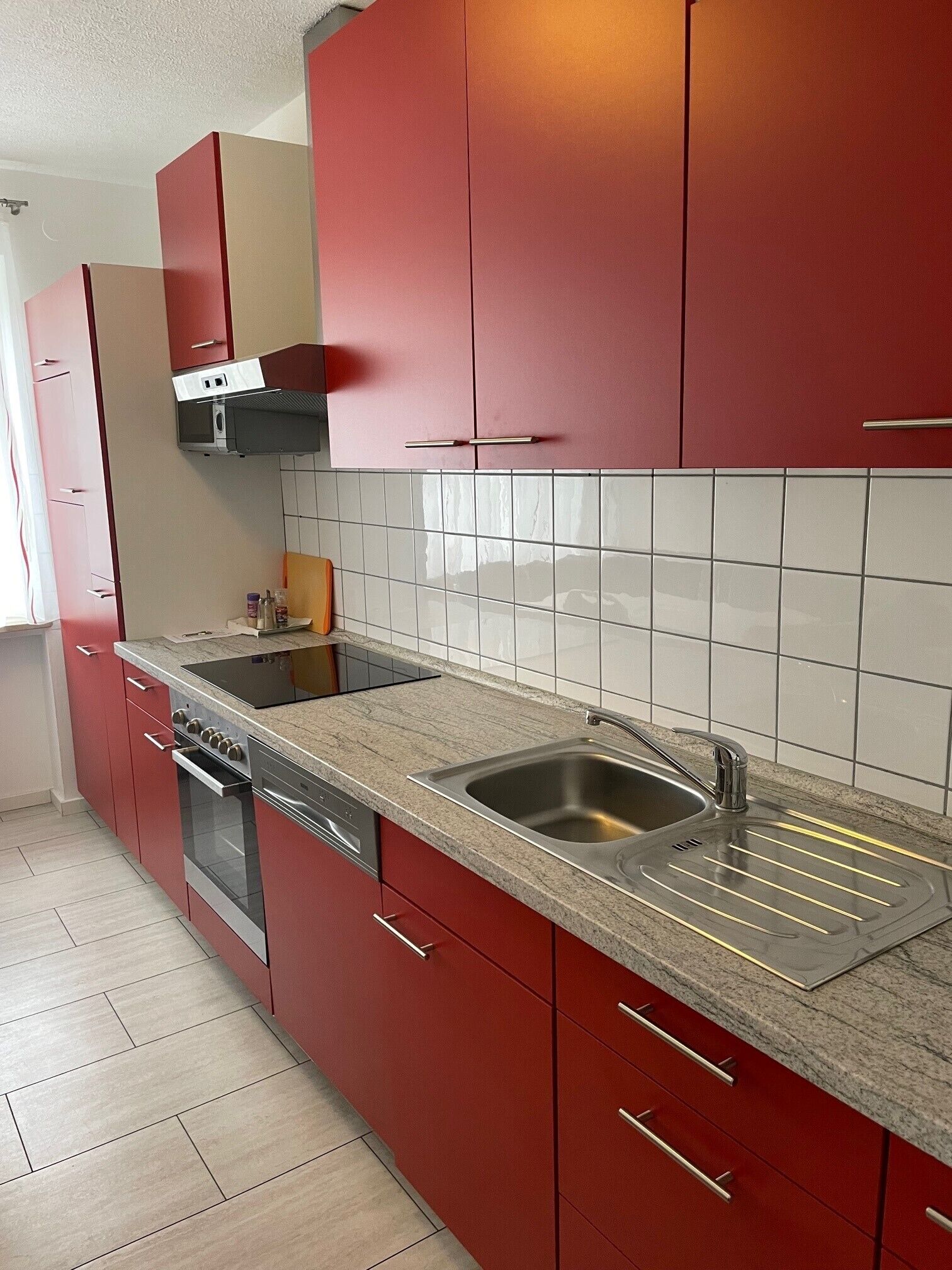apartment, non smoking, patio | private kitchen