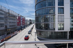 Doppelzimmer mit Balkon | Blick vom Balkon