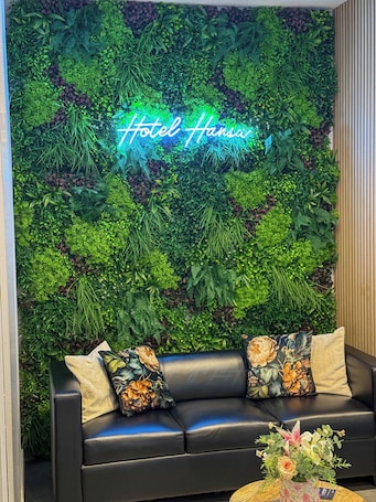 Lobby. Hotel Hansa