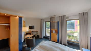 Superior Double Room, Multiple Beds | View from room