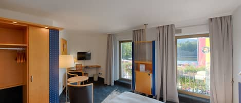 Superior Double Room, Multiple Beds | View from room