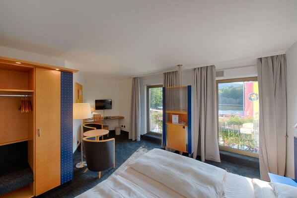 Superior Double Room, Multiple Beds | View from room