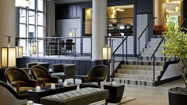 Lobby lounge - Hôtel Barrière l'Hôtel du Lac (Enghien-les-Bains)