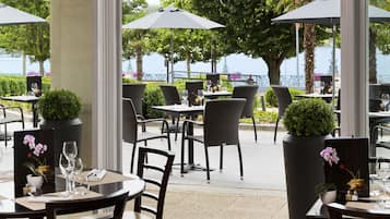 Lunch, dinner served; French cuisine, al fresco dining