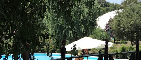 Alberca al aire libre