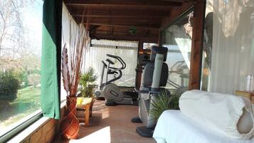 Fitnessbereich