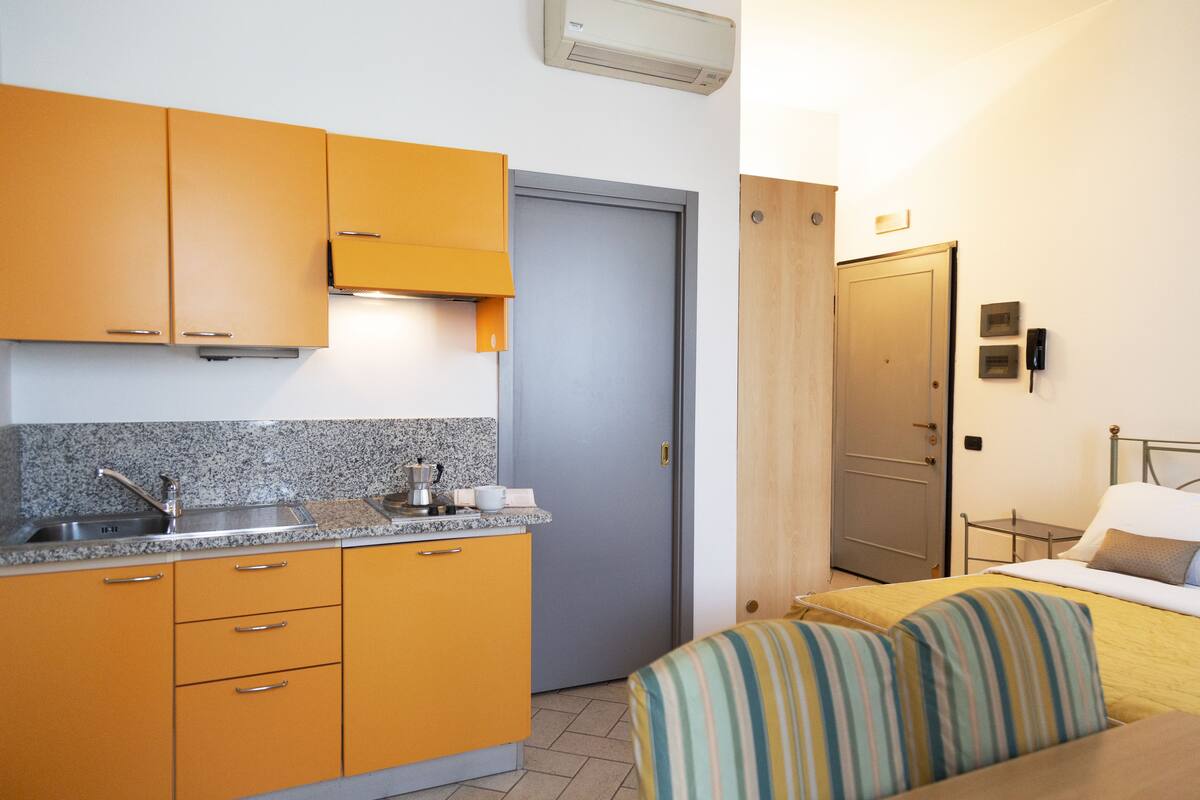 Monolocale Familiare - Edificio Separato | 私人廚房