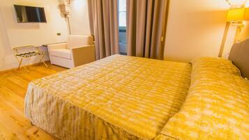 Family Triple Room, Garden View | View from room