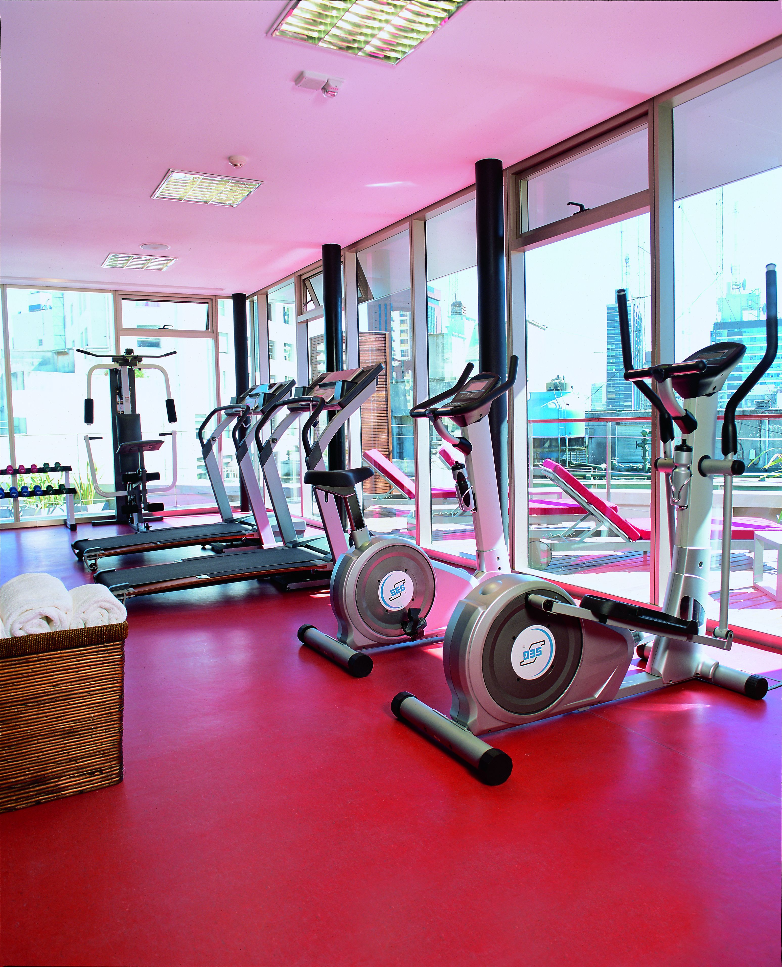fitness facility