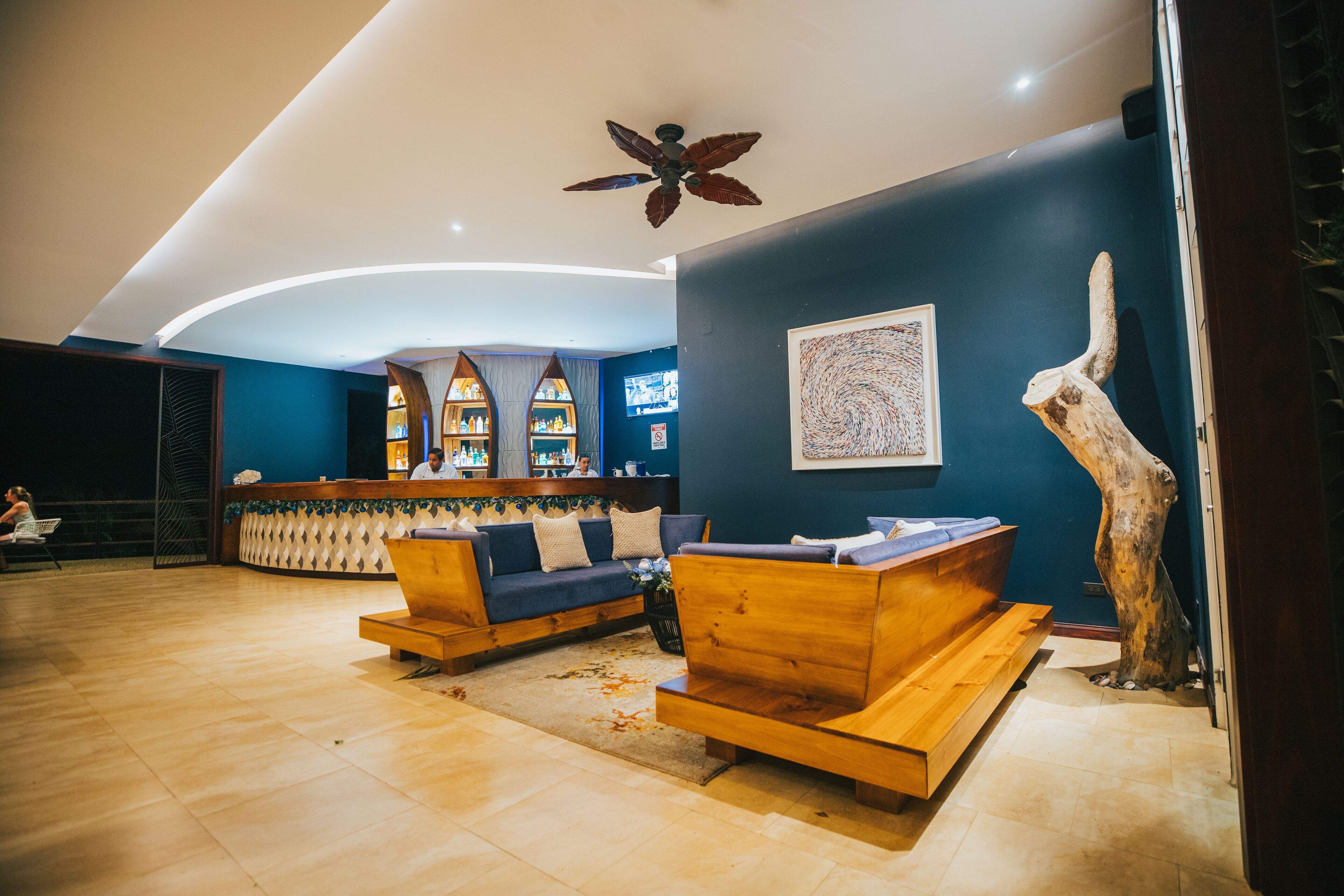 beach views, open daily