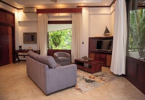 إطلالة الغرفة