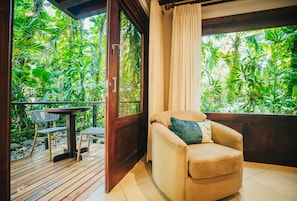 Garden Suite | Ausblick vom Zimmer