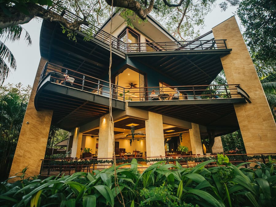 Breakfast, lunch, dinner served; beach views