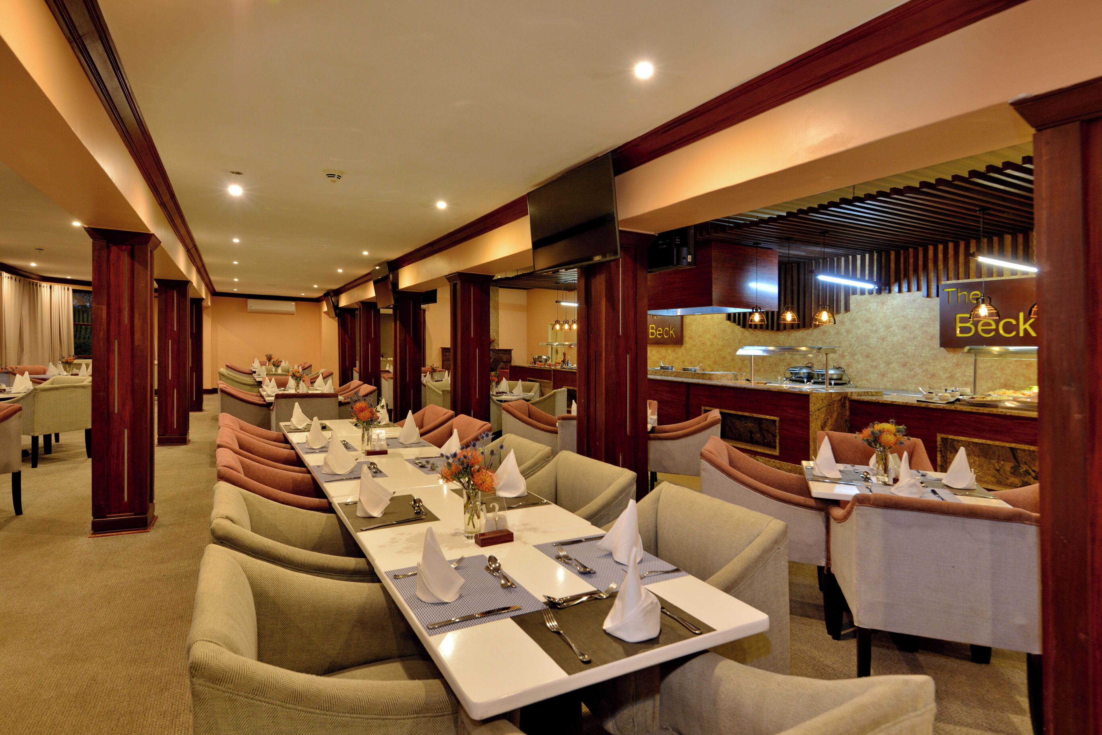 breakfast, lunch, dinner served; local cuisine