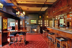 Bar (on property)