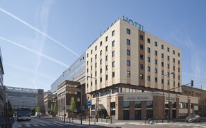 Voorkant van accommodatie