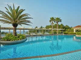 Indoor pool, 2 outdoor pools, cabanas (surcharge), pool umbrellas