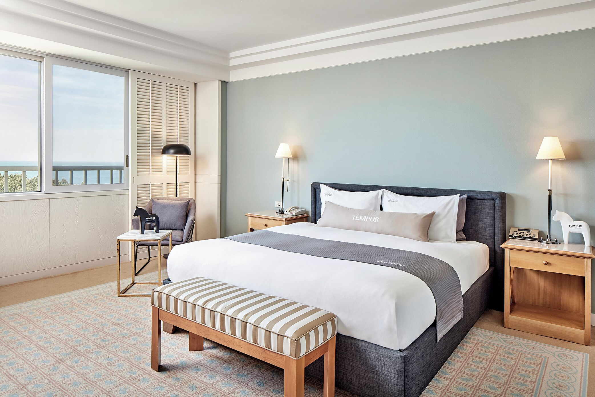 Superior Suite Mountain | Premium bedding, down comforters, minibar, in-room safe