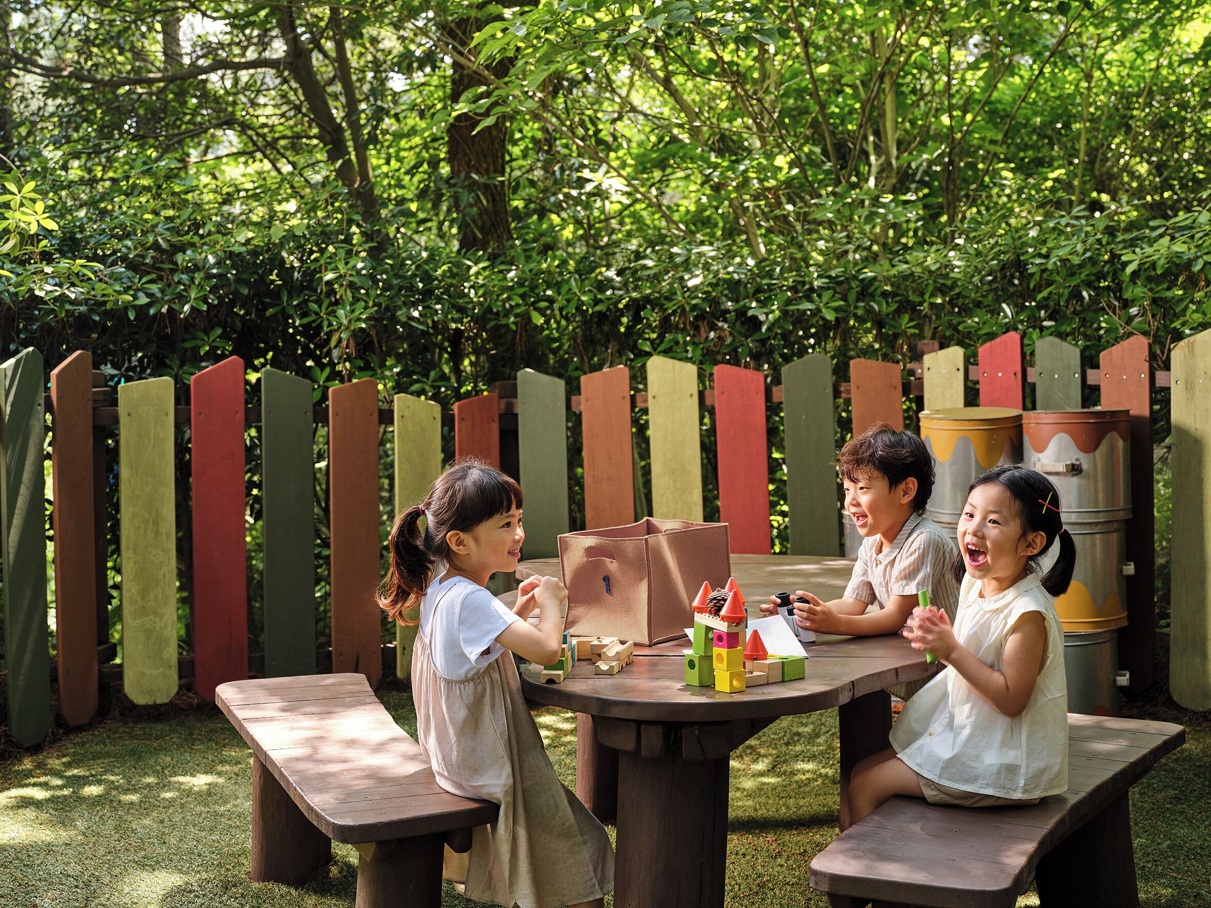 children’s play area – outdoor