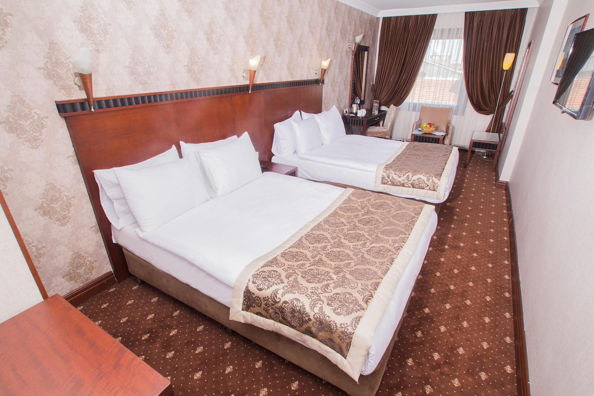 1 Schlafzimmer, Bettwäsche aus ägyptischer Baumwolle