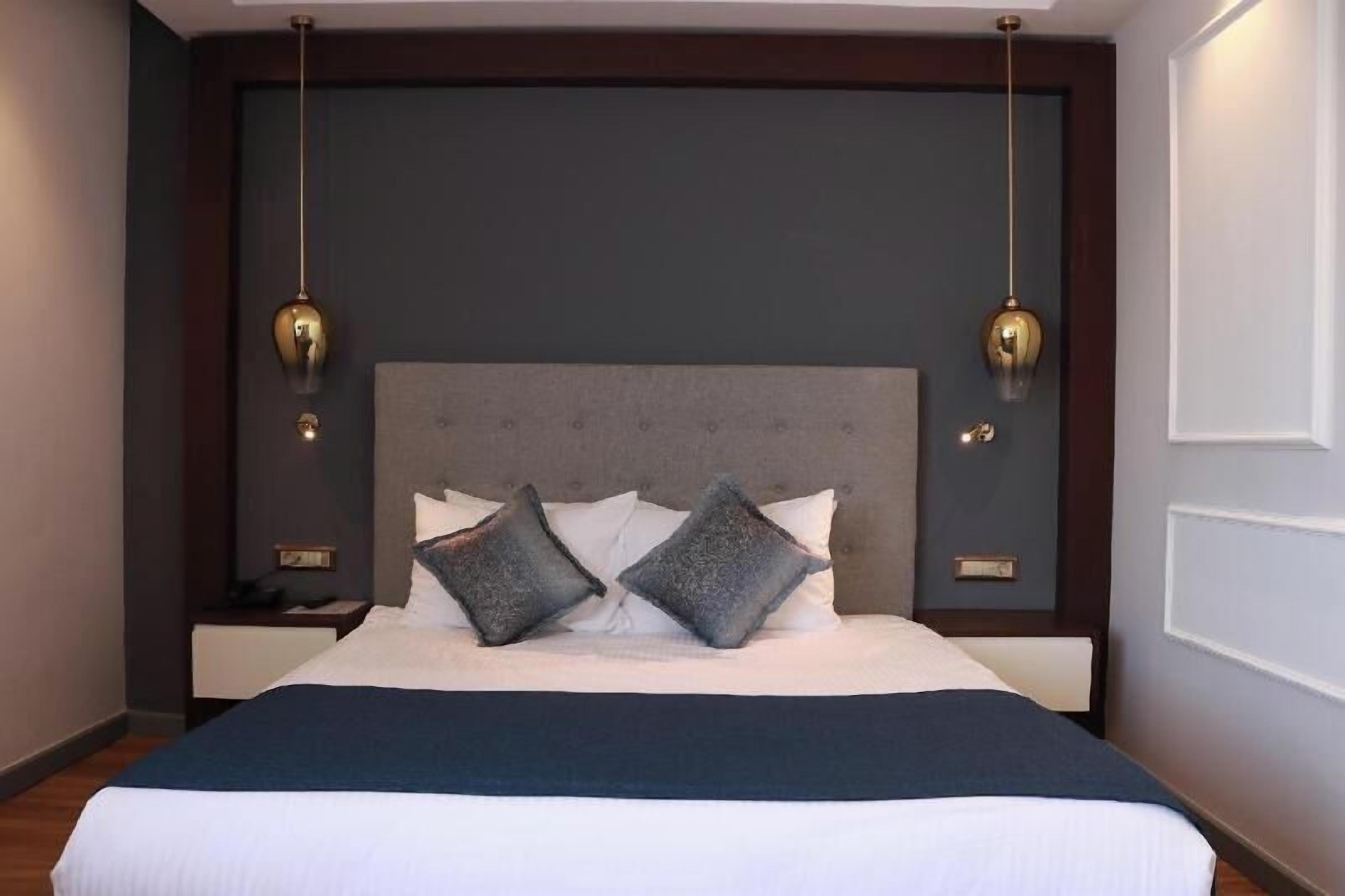 1 Schlafzimmer, Bettwäsche aus ägyptischer Baumwolle