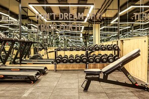 Sala de fitness