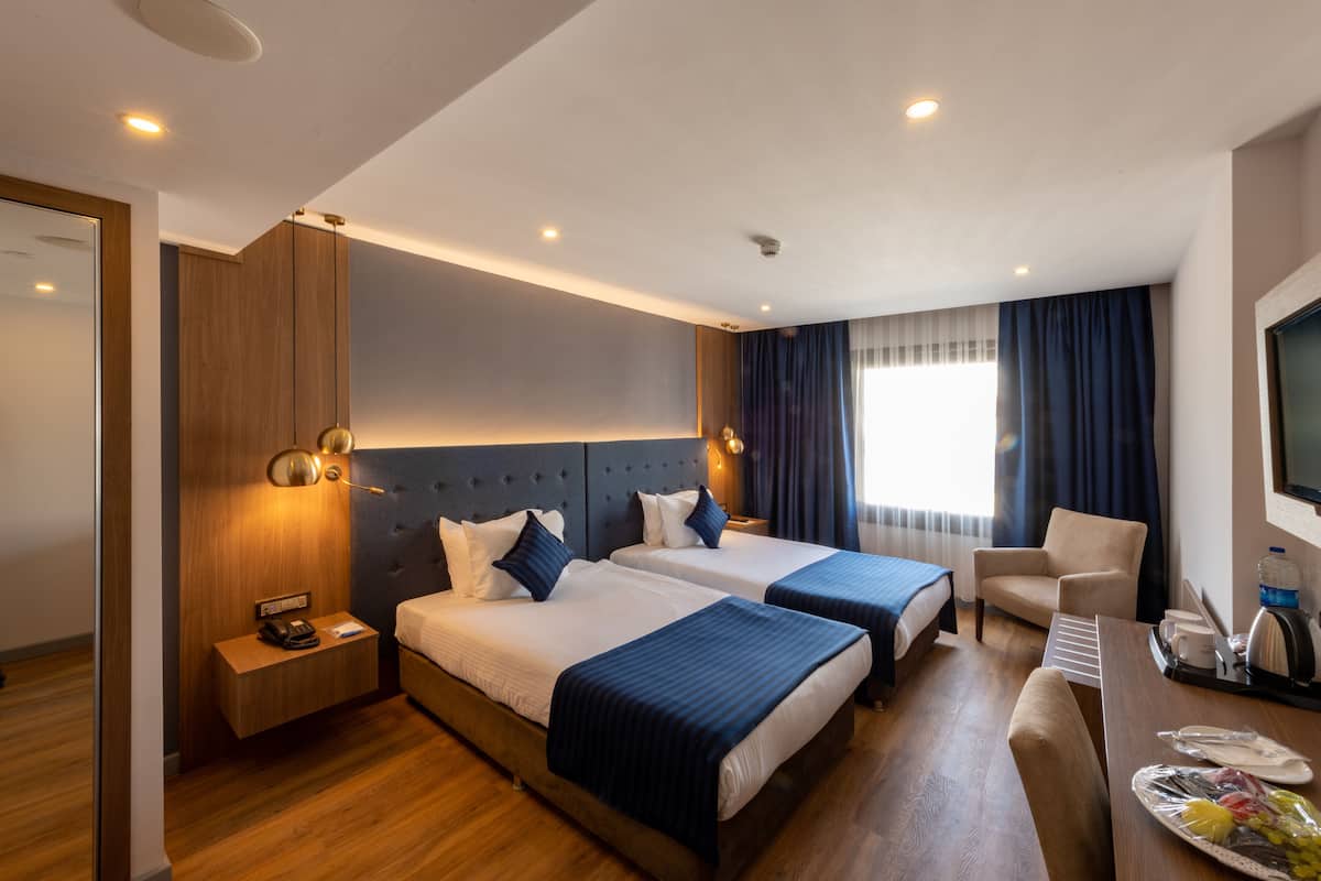 Comfort kamer | Uitzicht vanuit de kamer