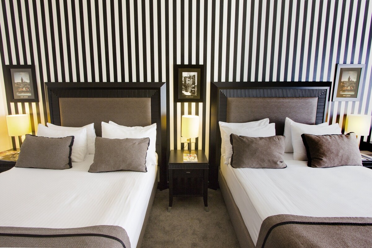 1 chambre, literie de qualité supérieure, minibar