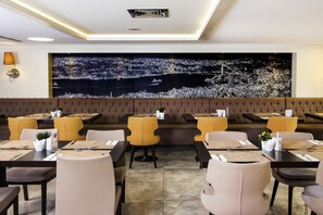 Daily buffet breakfast (EUR 15 per person)