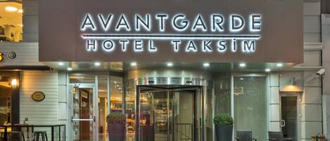 Fachada del alojamiento