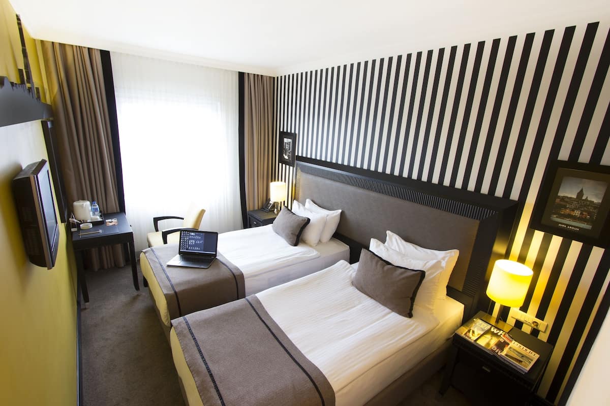 1 chambre, literie de qualité supérieure, minibar